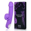 Electric Slide Rabbit Vibrator - Hott Love Extreme at Spencer's