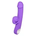 Electric Slide Rabbit Vibrator - Hott Love Extreme at Spencer's