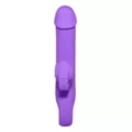 Electric Slide Rabbit Vibrator - Hott Love Extreme at Spencer's