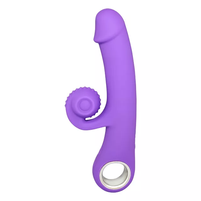 Electric Slide Rabbit Vibrator - Hott Love Extreme at Spencer's