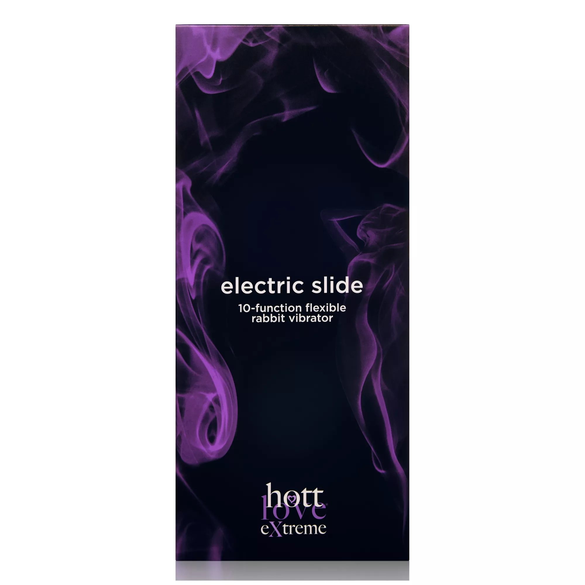 Electric Slide Rabbit Vibrator - Hott Love Extreme at Spencer's