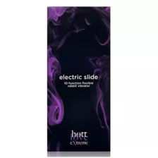 Electric Slide Rabbit Vibrator - Hott Love Extreme at Spencer's