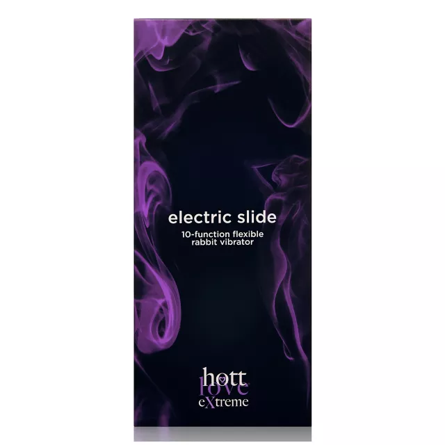 Electric Slide Rabbit Vibrator - Hott Love Extreme at Spencer's