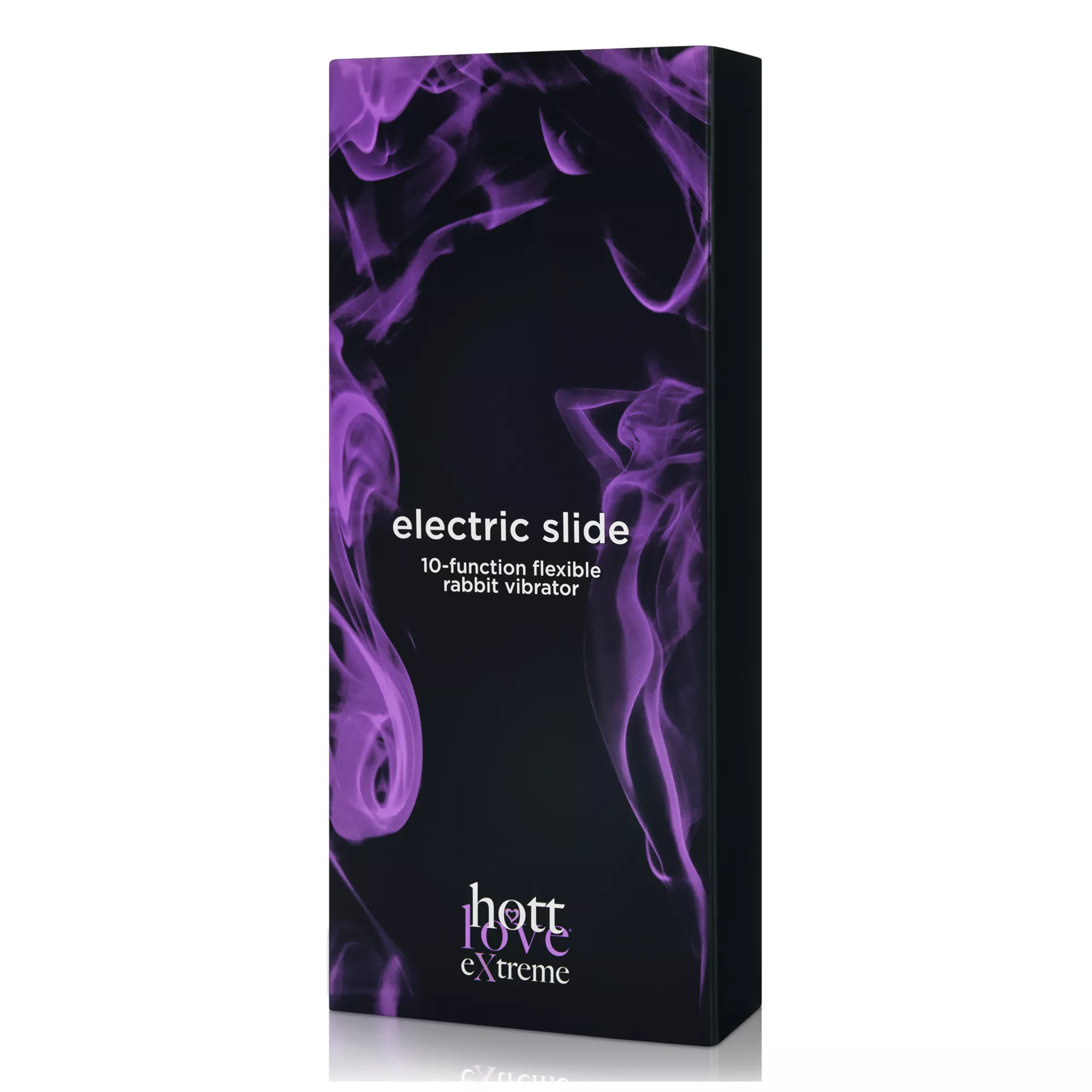 Electric Slide Rabbit Vibrator - Hott Love Extreme at Spencer's