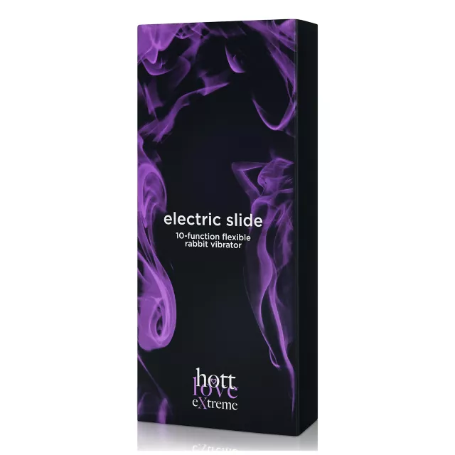 Electric Slide Rabbit Vibrator - Hott Love Extreme at Spencer's