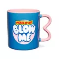 Blow Me Coffee Mug - 20 oz. at Spencer's