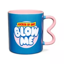 Blow Me Coffee Mug - 20 oz. at Spencer's