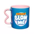 Blow Me Coffee Mug - 20 oz. at Spencer's