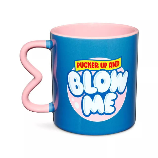 Blow Me Coffee Mug - 20 oz. at Spencer's
