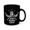 Jesus Fucking Christ Coffee Mug - 20 oz. at Spencer's