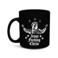 Jesus Fucking Christ Coffee Mug - 20 oz. at Spencer's