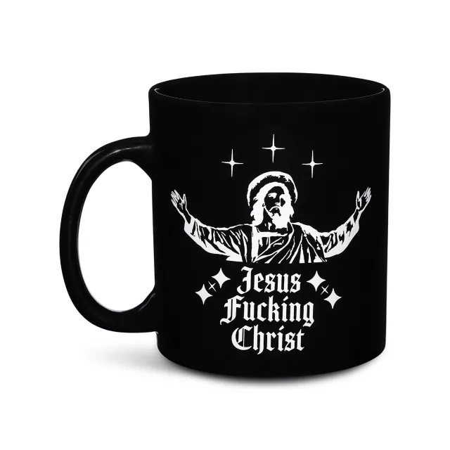 Jesus Fucking Christ Coffee Mug - 20 oz. at Spencer's