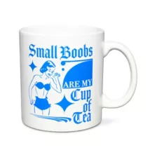 Small Boobs Are My Cup of Tea Coffee Mug - 20 oz. at Spencer's