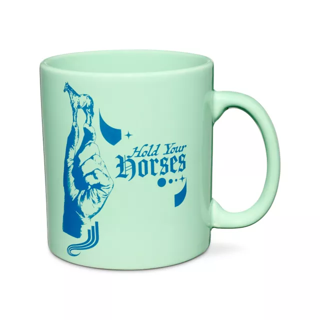Hold Your Horses Coffee Mug - 20 oz. at Spencer's