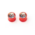Scary Clown Red Plugs at Spencer's