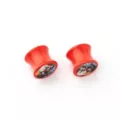 Scary Clown Red Plugs at Spencer's