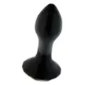 Black Beauty Glass Butt Plug - Hott Love at Spencer's
