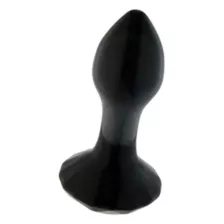 Black Beauty Glass Butt Plug - Hott Love at Spencer's