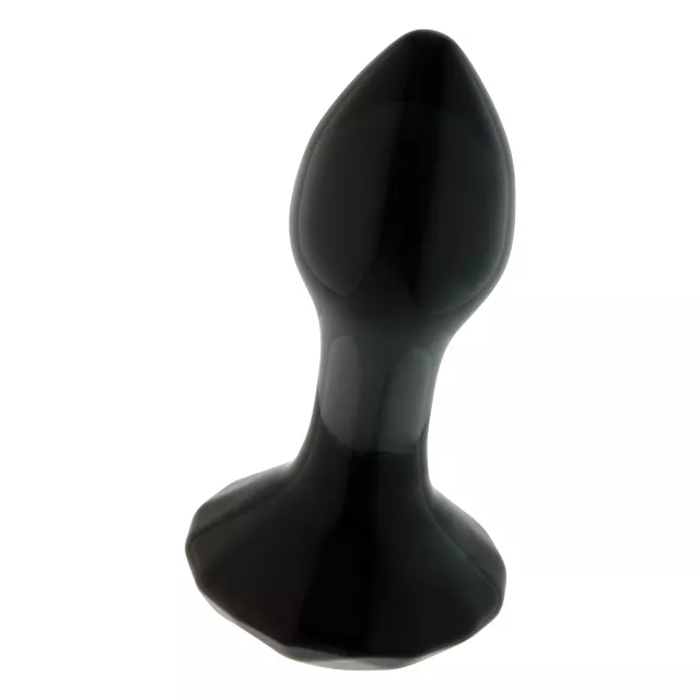 Black Beauty Glass Butt Plug - Hott Love at Spencer's