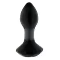 Black Beauty Glass Butt Plug - Hott Love at Spencer's