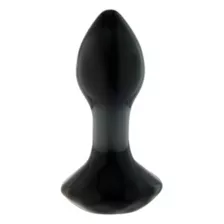 Black Beauty Glass Butt Plug - Hott Love at Spencer's