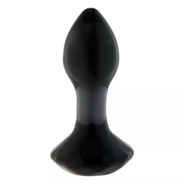 Black Beauty Glass Butt Plug - Hott Love at Spencer's
