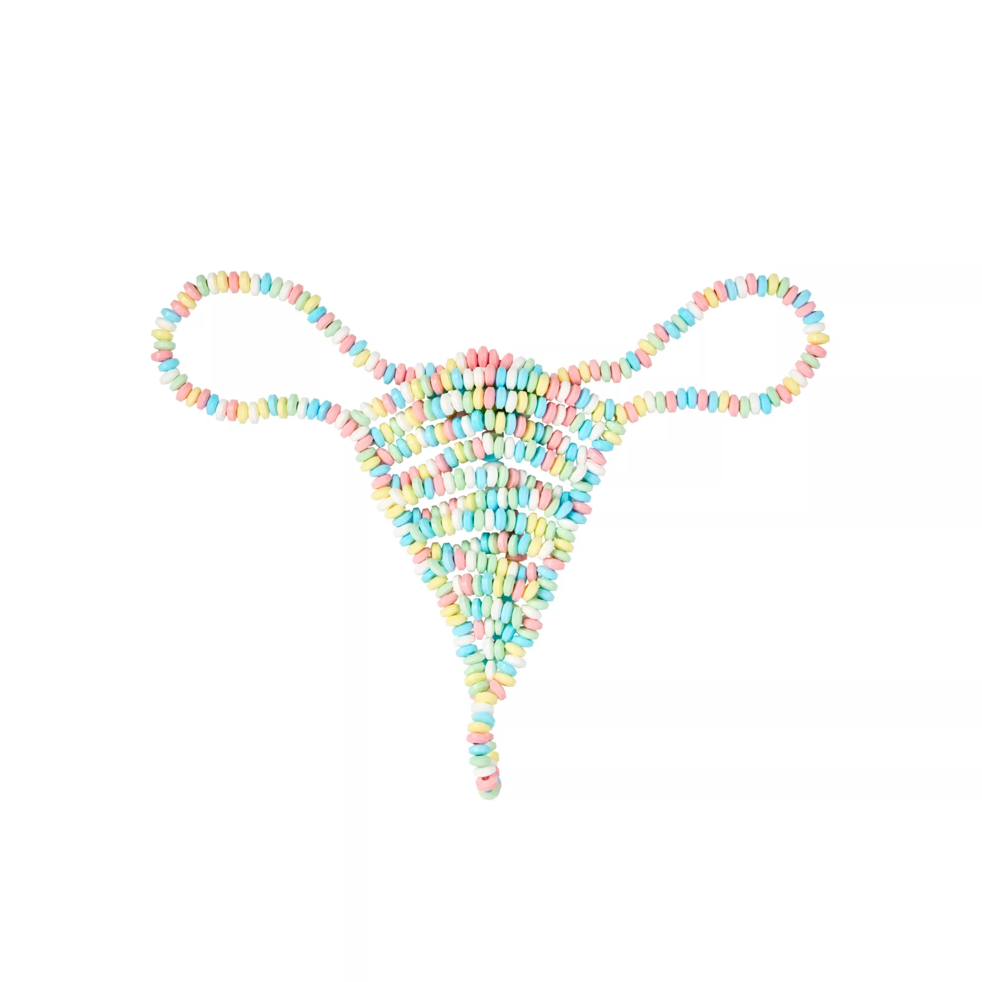 Candy G-String Panties