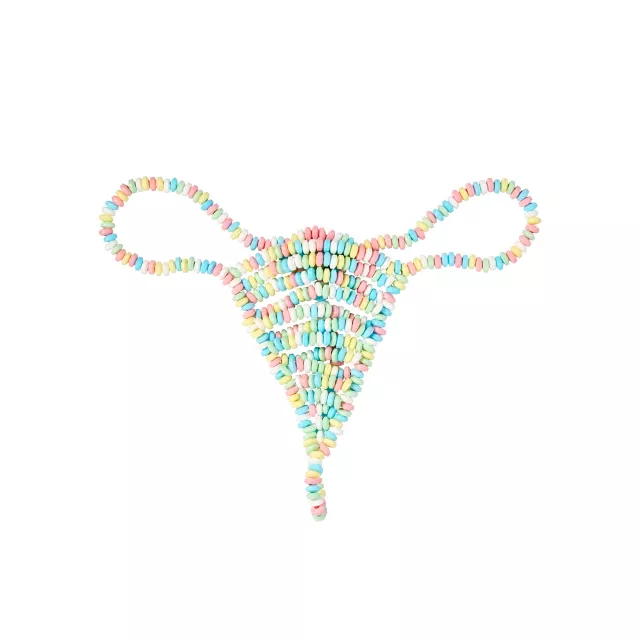 Candy G-String Panties at Spencer's