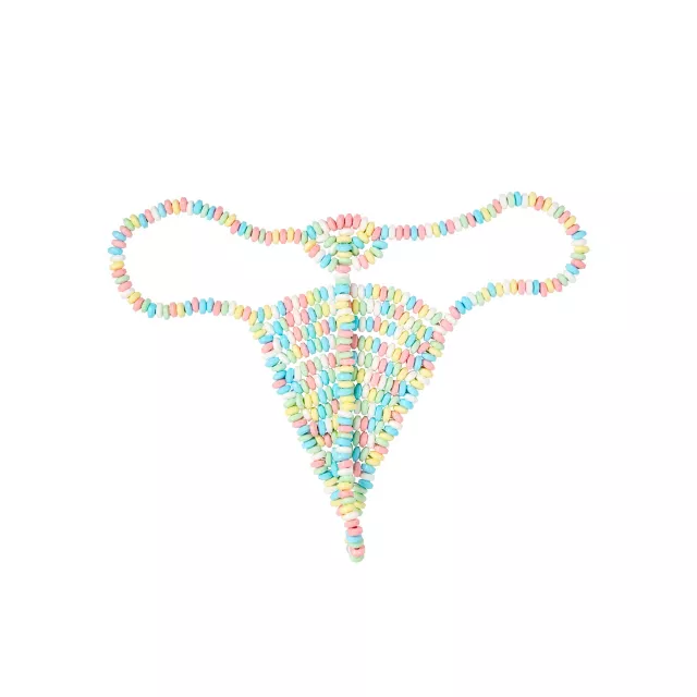 Candy G-String Panties at Spencer's