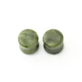Jade Stone Plugs - 00 Gauge at Spencer's