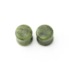 Jade Stone Plugs - 00 Gauge at Spencer's