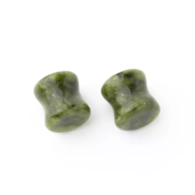 Jade Stone Plugs - 00 Gauge at Spencer's