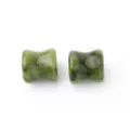 Jade Stone Plugs - 00 Gauge at Spencer's