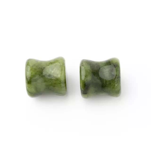 Jade Stone Plugs - 00 Gauge at Spencer's