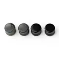 Multi-Pack Obsidian and Labradorite Stone Plugs - 2 Pair at Spencer's