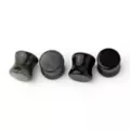 Multi-Pack Obsidian and Labradorite Stone Plugs - 2 Pair at Spencer's