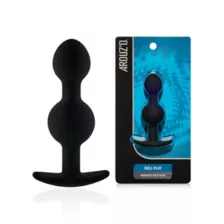 Roll Play Weighted Butt Plug - Arouz'd at Spencer's