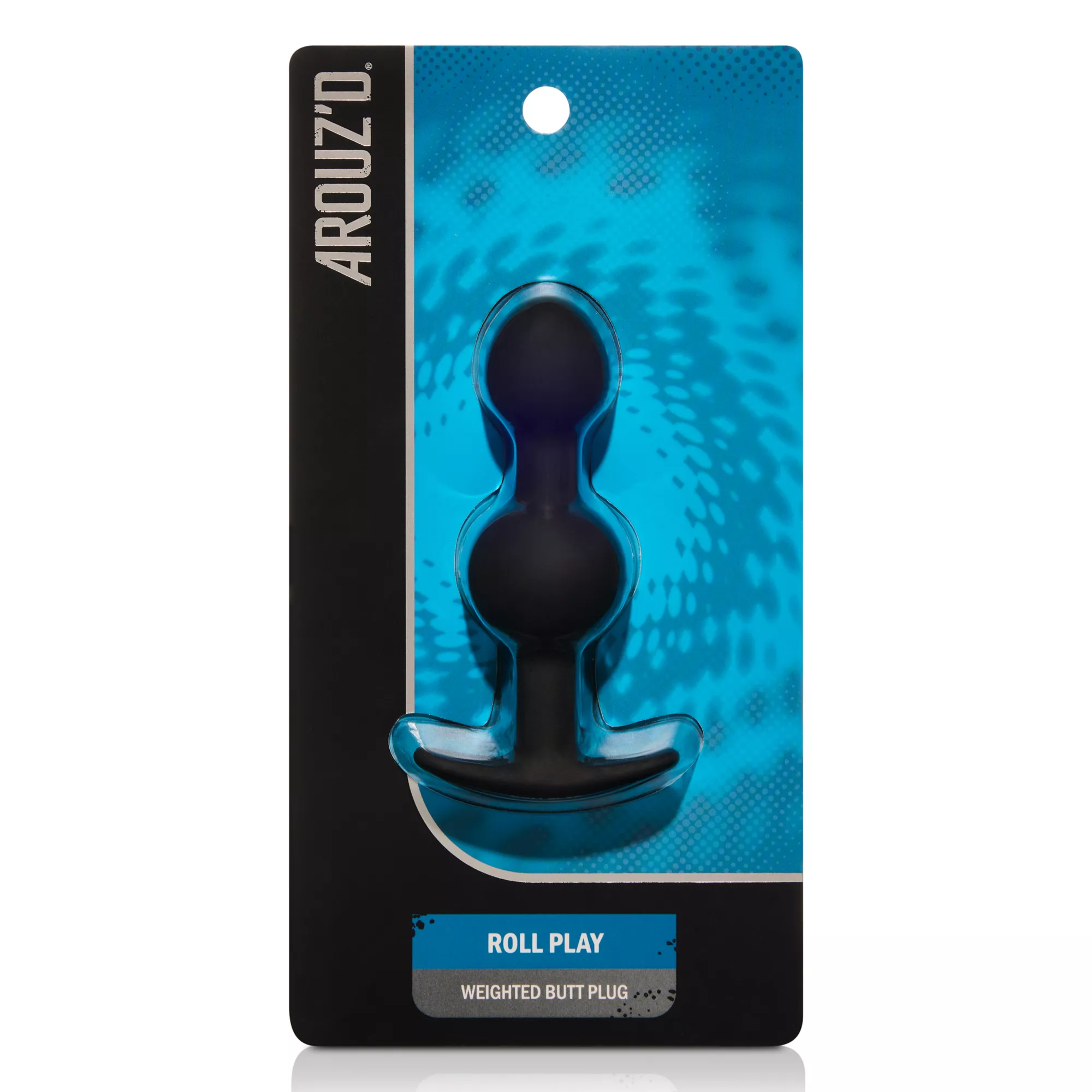 Roll Play Weighted Butt Plug - Arouz'd at Spencer's