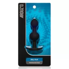 Roll Play Weighted Butt Plug - Arouz'd at Spencer's