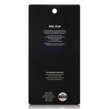 Roll Play Weighted Butt Plug - Arouz'd at Spencer's