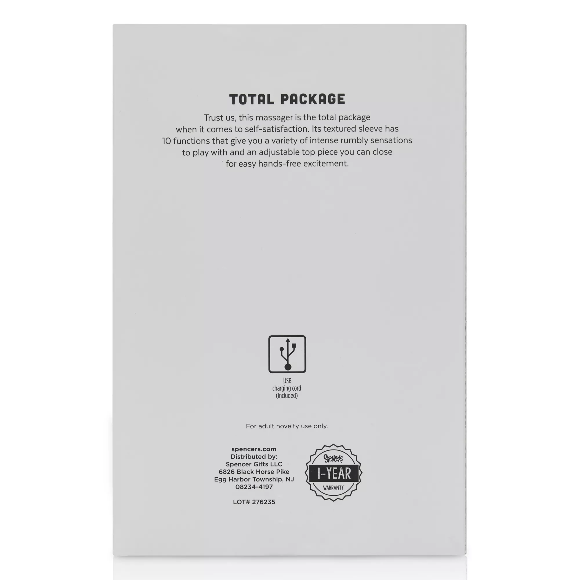 Total Package Stroker Sleeve at Spencer's