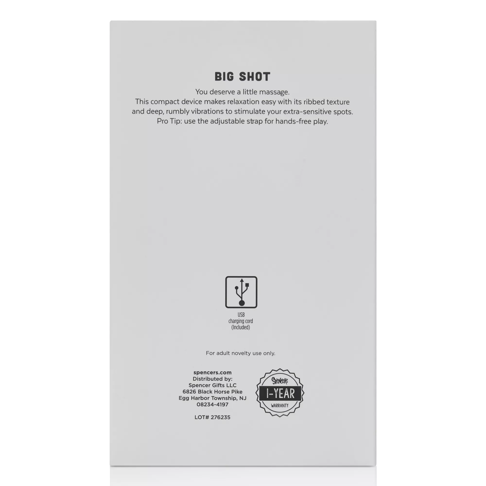 Big Shot Stroker Sleeve at Spencer's