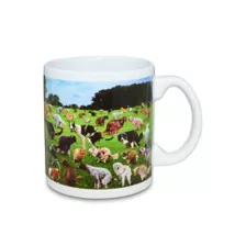 Pooping Puppies Coffee Mug - 22 oz. at Spencer's