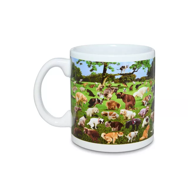 Pooping Puppies Coffee Mug - 22 oz. at Spencer's