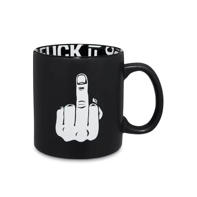 Middle Finger Coffee Mug - 22 oz. at Spencer's