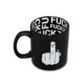 Middle Finger Coffee Mug - 22 oz. at Spencer's