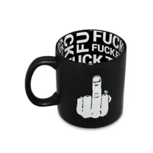 Middle Finger Coffee Mug - 22 oz. at Spencer's