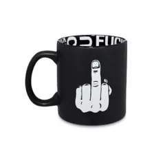 Middle Finger Coffee Mug - 22 oz. at Spencer's