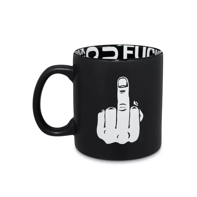 Middle Finger Coffee Mug - 22 oz. at Spencer's
