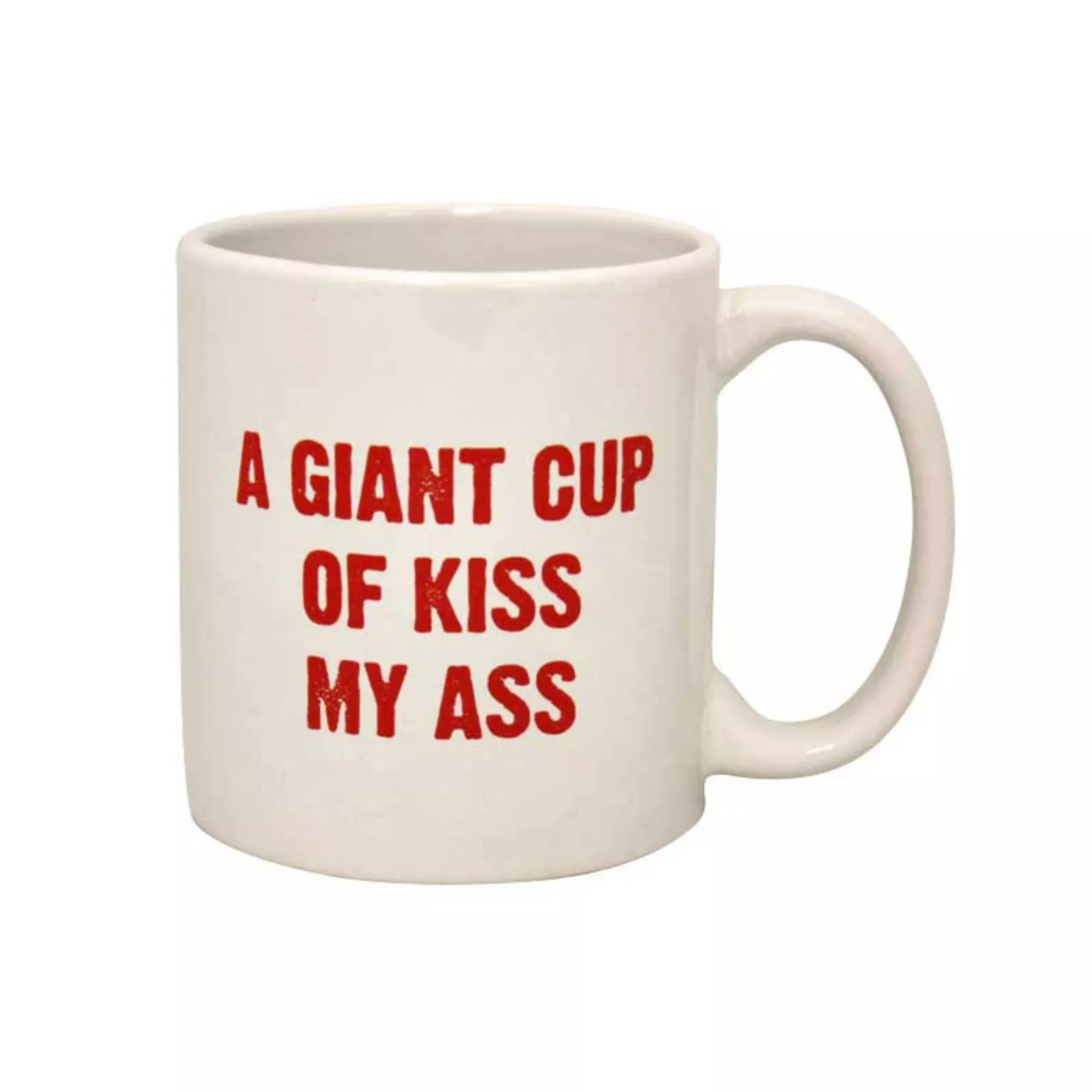 Giant Cup of Kiss My Ass Coffee Mug - 22 oz. at Spencer's